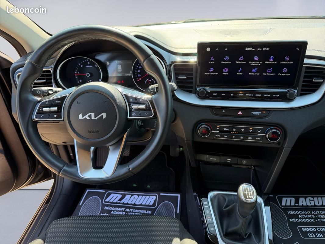 Kia CEED III (2) 1.6 CRDI 136 MHEV Active Business IBVM6 (image 10)