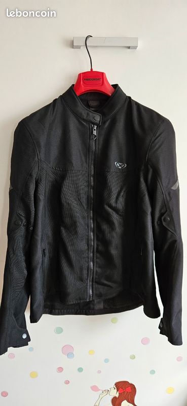 Veste moto été ladie (image 1)