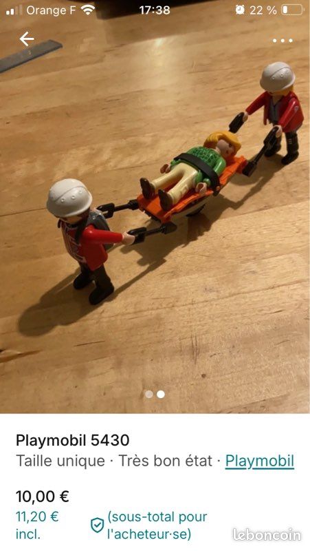 Playmobil 5430 secouriste (image 2)