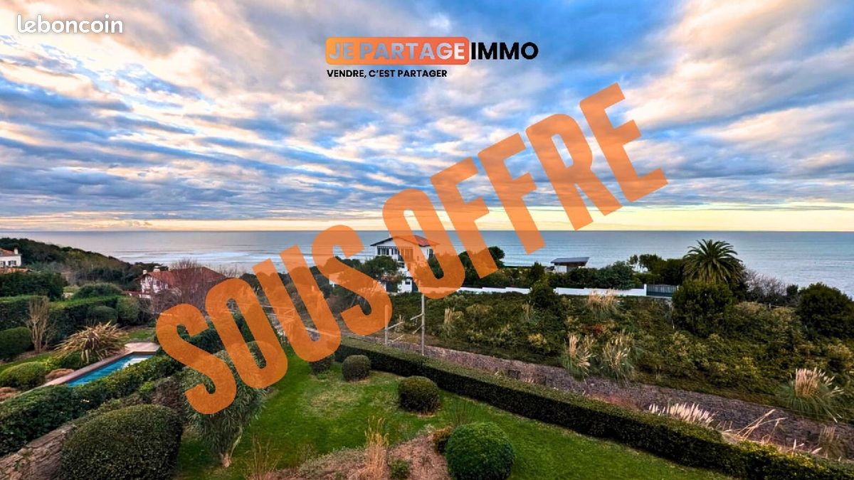 Appartement 3 pièces 60 m² · à Guéthary · 60 m² · 645 000 €