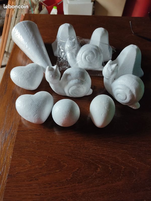 Objets en polystyrène (image 1)