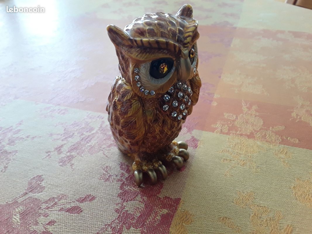 Collection hibou boite à bijoux ou secrets (image 4)