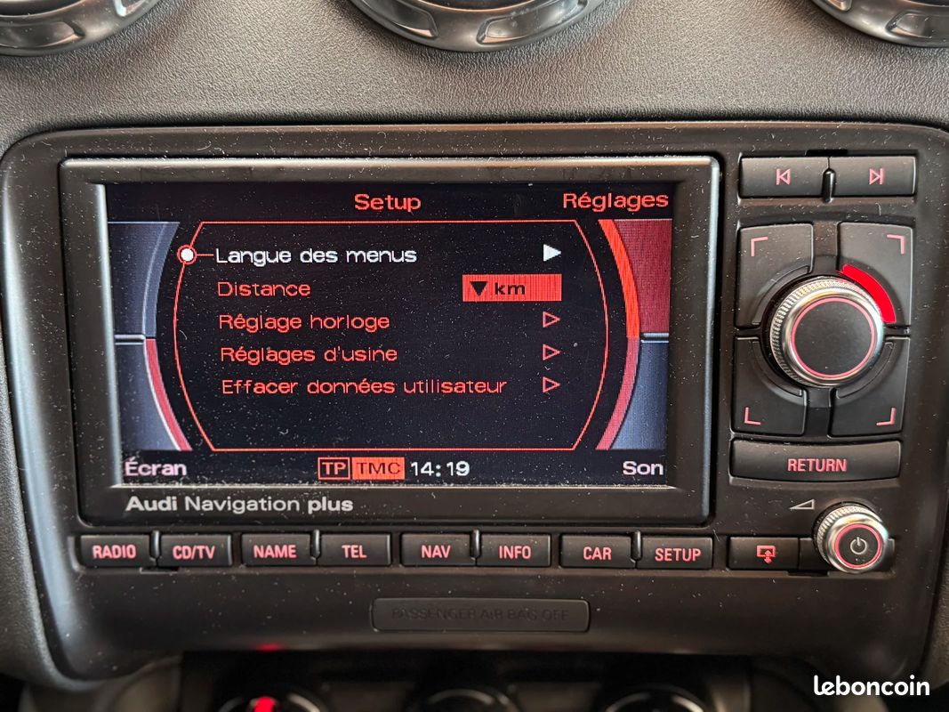 AUDI TT 2.0 TFSI 200ch S-Tronic MK2 (image 33)