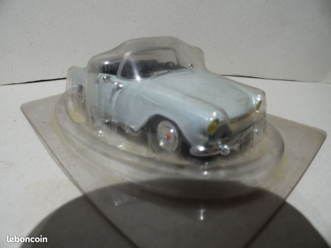 Norev 1/43 Simca Océane Bleue, Années 50/60, Antenne, Intérieur Noir - Modèle 19, Occasion