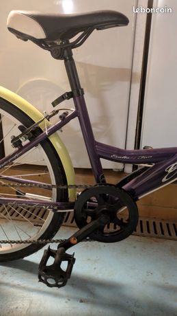 Vélo VTT fille 24 pouces Vélos