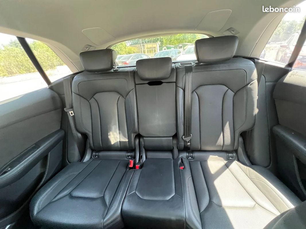 AUDI Q8 50 TDI 286 Tiptronic 8 Quattro Avus Extended / FULL SUIVI / RIEN A PREVOIR (image 25)