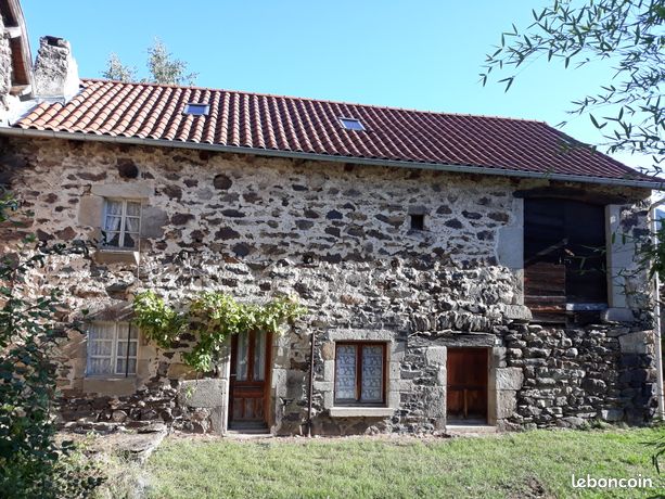 Fermette en pierres à rénover