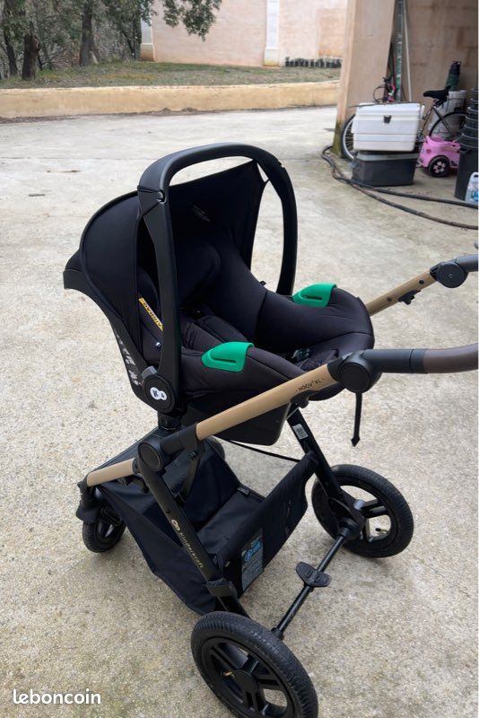 Poussette KINDERKRAFT TBE (image 2)