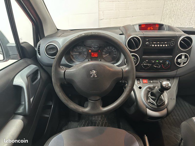 Peugeot partner - 1.6hdi 115 - 5 places - 2014 - 149 000km (image 6)