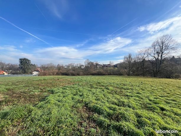 Terrain 454 m² Sciez