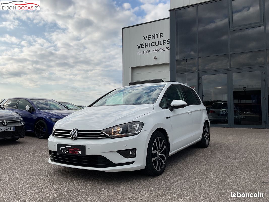 VOLKSWAGEN GOLF SPORTSVAN 1.4 TSI 125 BlueMotion Technology Série Spéciale Lounge DSG7 (image 1)