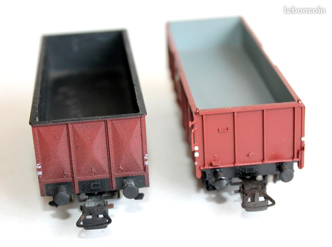 Piko 94319: Wagon 2. classe SNCF Corail Intercités 1:160