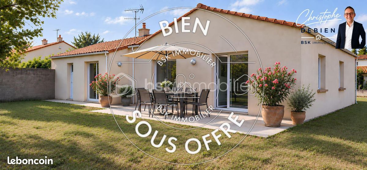 Maison 5 pièces 100 m² · à Chavagnes-en-Paillers · 100 m² · 213 600 €