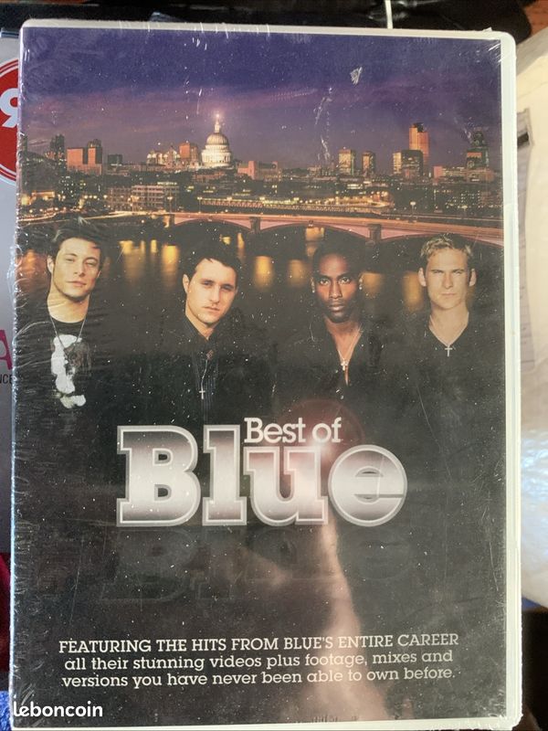 Blue : Best of Blue (DVD) Neuf Et Scellé (image 1)