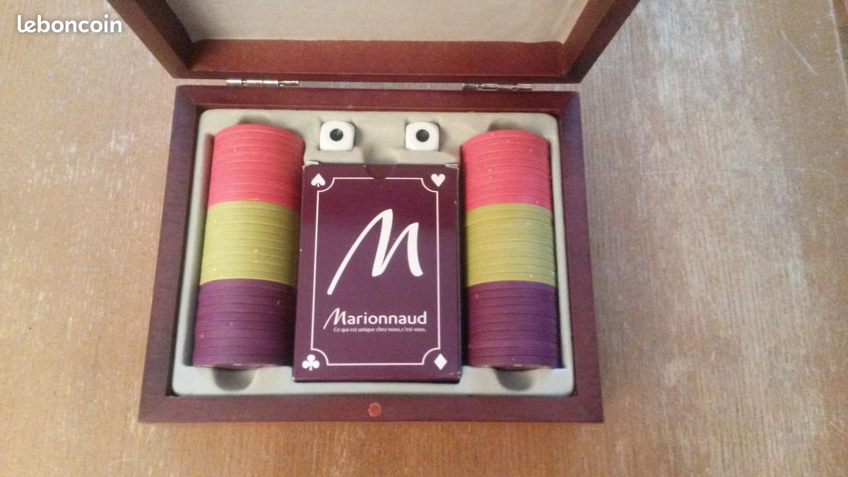 Boite de poker Marionnaud (image 2)