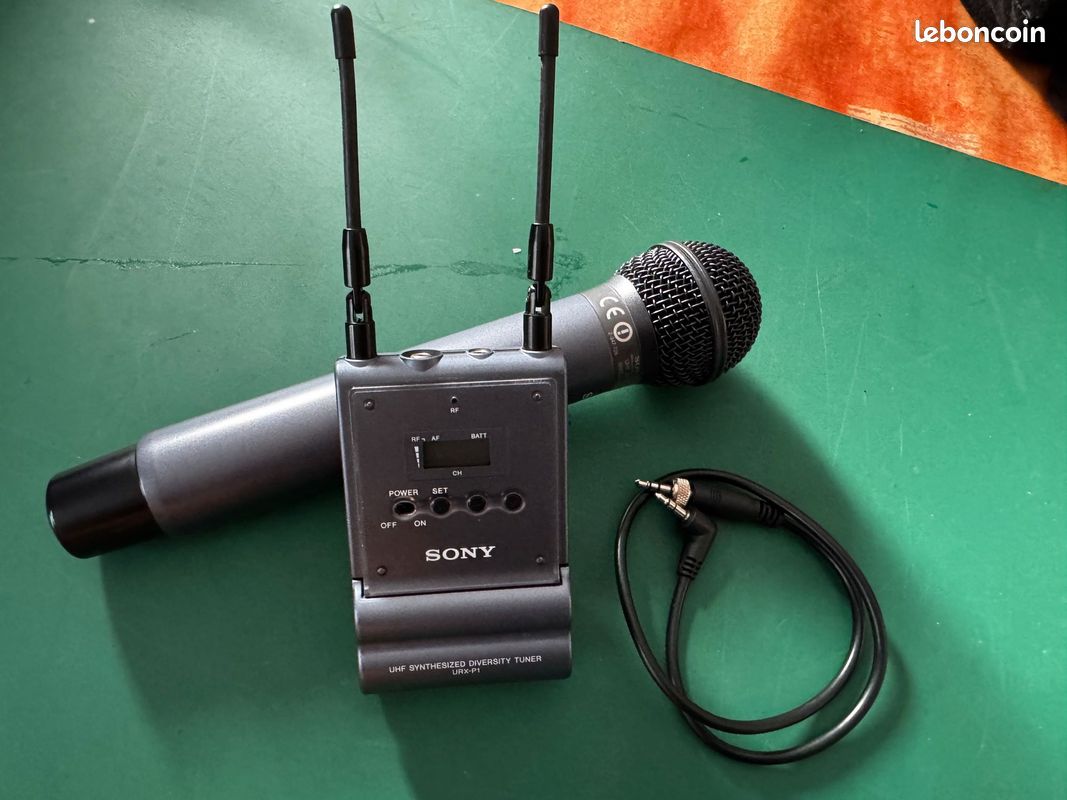 Récepteur audio portable URX-P03 UWP-D - Sony