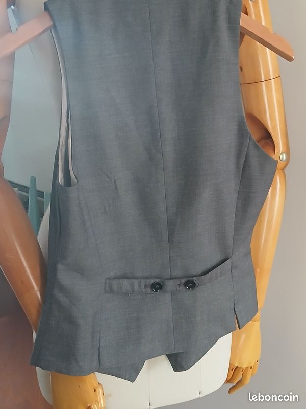 Gilet costume neuf femme H&M Vêtements