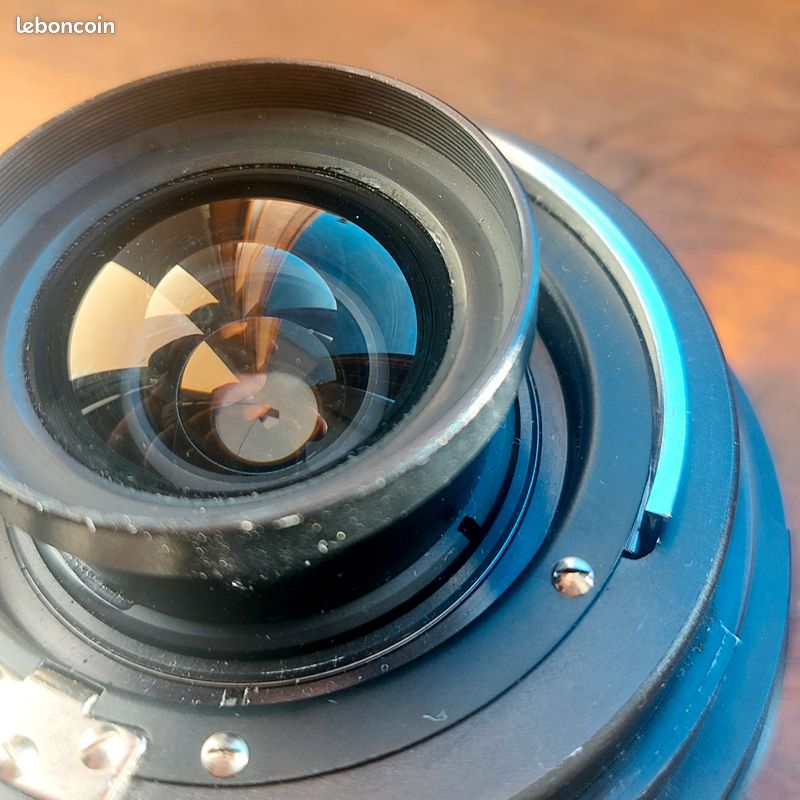 OBJECTIF LARGE &EXC+4& Mamiya Sekor 50 mm f6.3 pour Universal Press