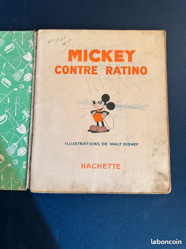 Aventures de Mickey Les belles histoires Walt Disney (1ère série (image 2)