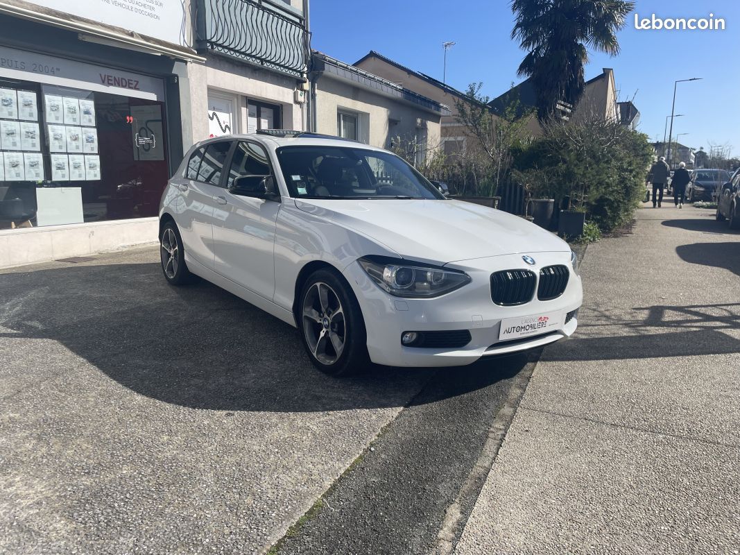 BMW Série 1 (F20) 118d 2.0 143 cv Finition Sport - Toit ouvrant (image 3)