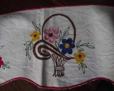 LINGE ANCIEN ANCIENNE Coiffe En Tulle Et Bordure De Rose 1800/1900 EUR