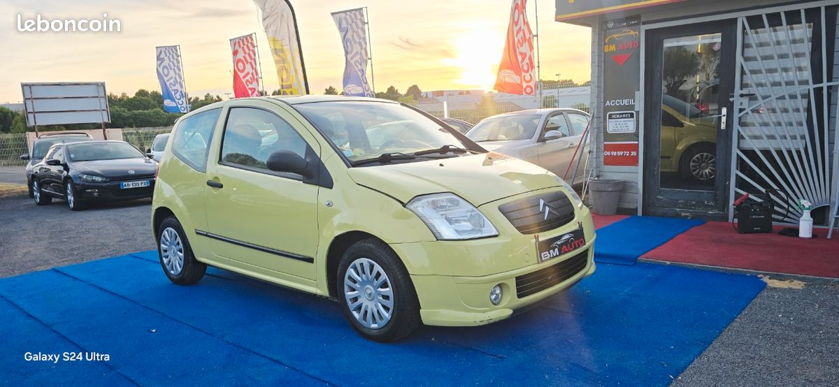 Citroën C2 / 1.1 essence 70 cv / 117000 km /année 2006 / ct ok (image 1)