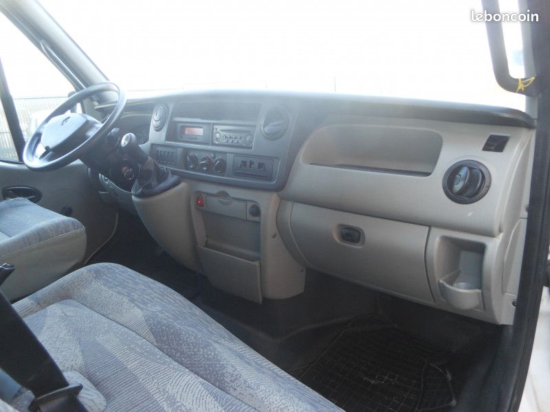 Renault trucks MASCOTT CCB BENNE DOUBLE CABINE (image 13)