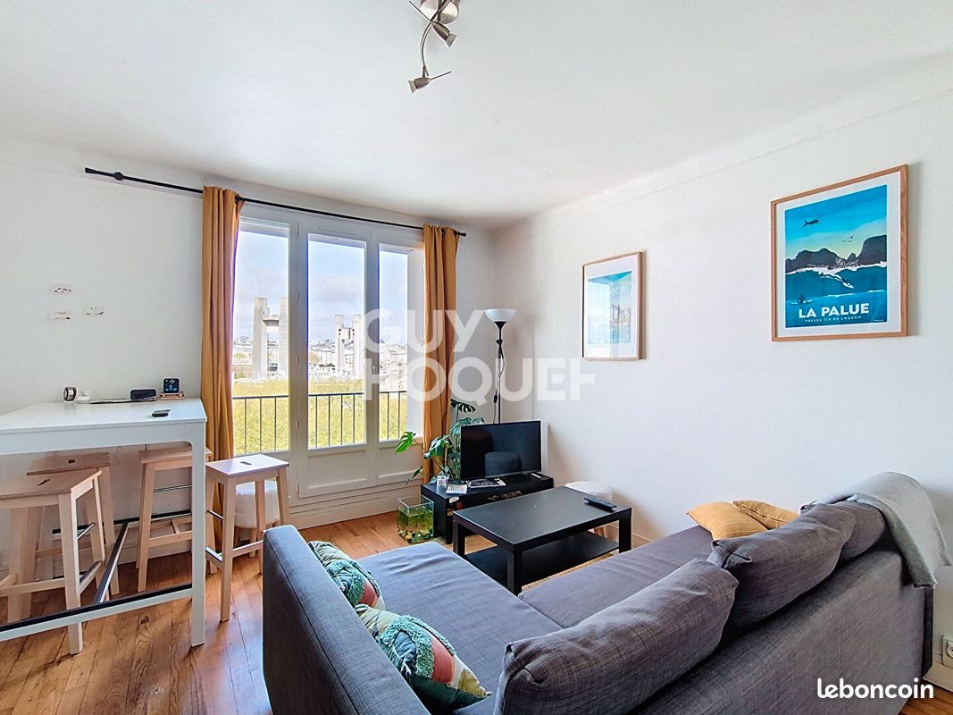 Appartement 4 pièces 63 m² · à Brest · 63 m² · 149 800 €