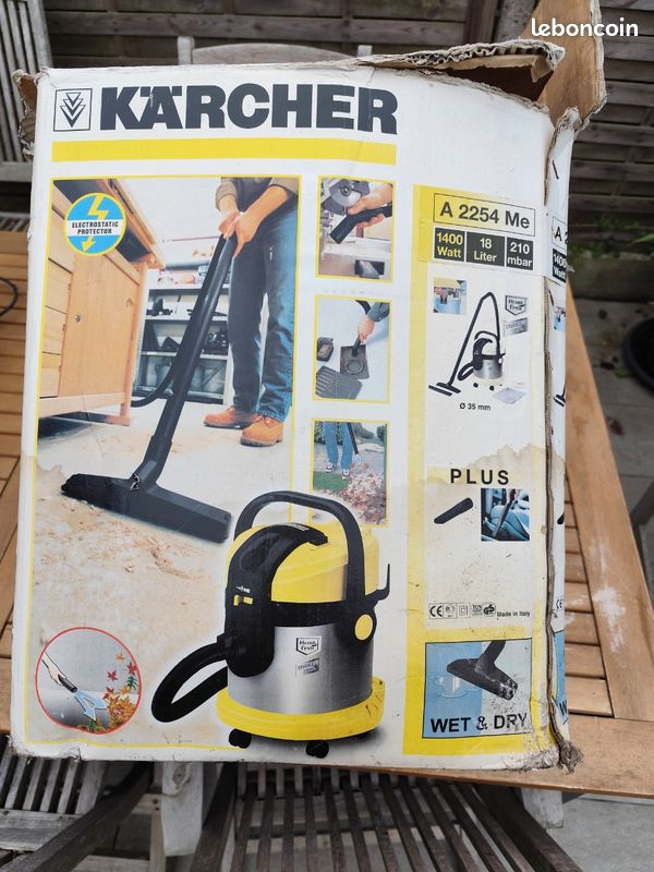 Aspirateur Eau Installation Sac Aspirateur KÃ¤rcher Wd2 Karcher