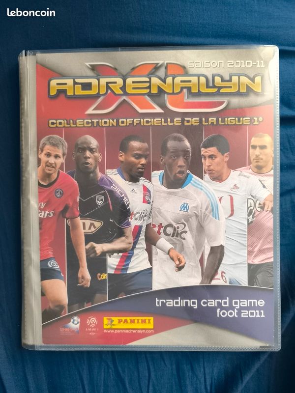 Panini foot 2011 sous blister pochettes neuves - 50 Stickers Images
