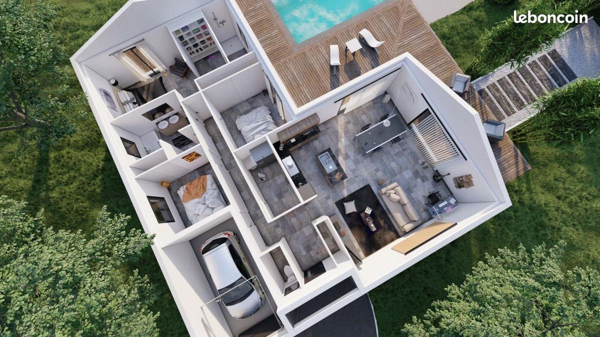 Terrain 1 080 m² Mees · à Mées · 295 000 €