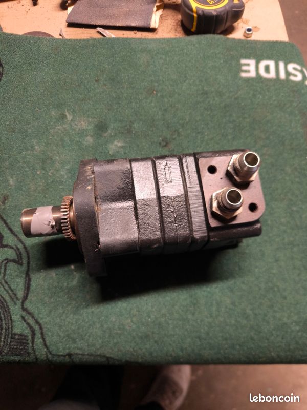 Moteur hydraulique Machine projeter Lancy PH9R (image 1)