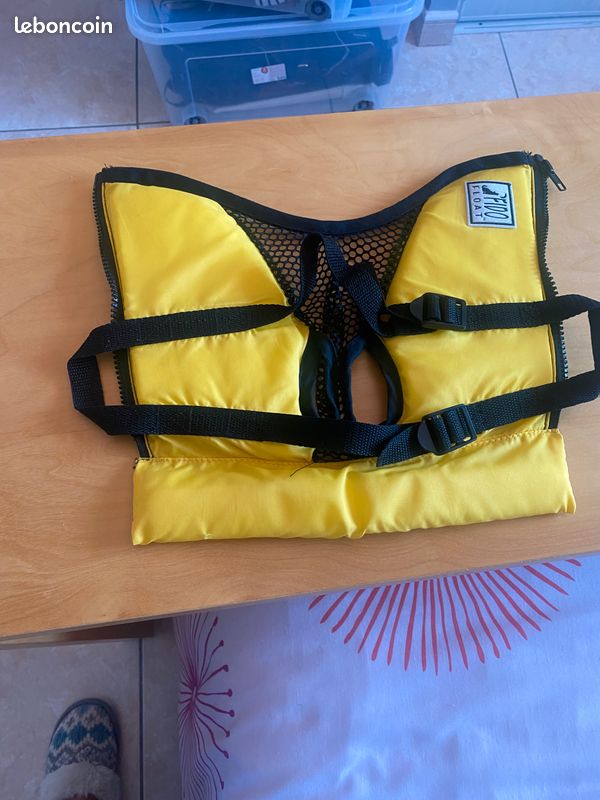 Gilet de flottage pour chien ou chat (image 2)