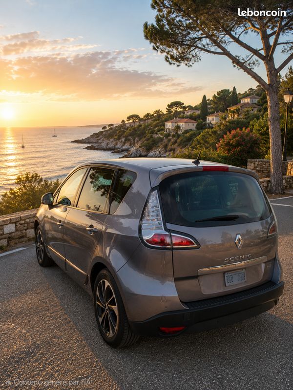 Renault scenic 1.5 DCI 110 ch (image 2)
