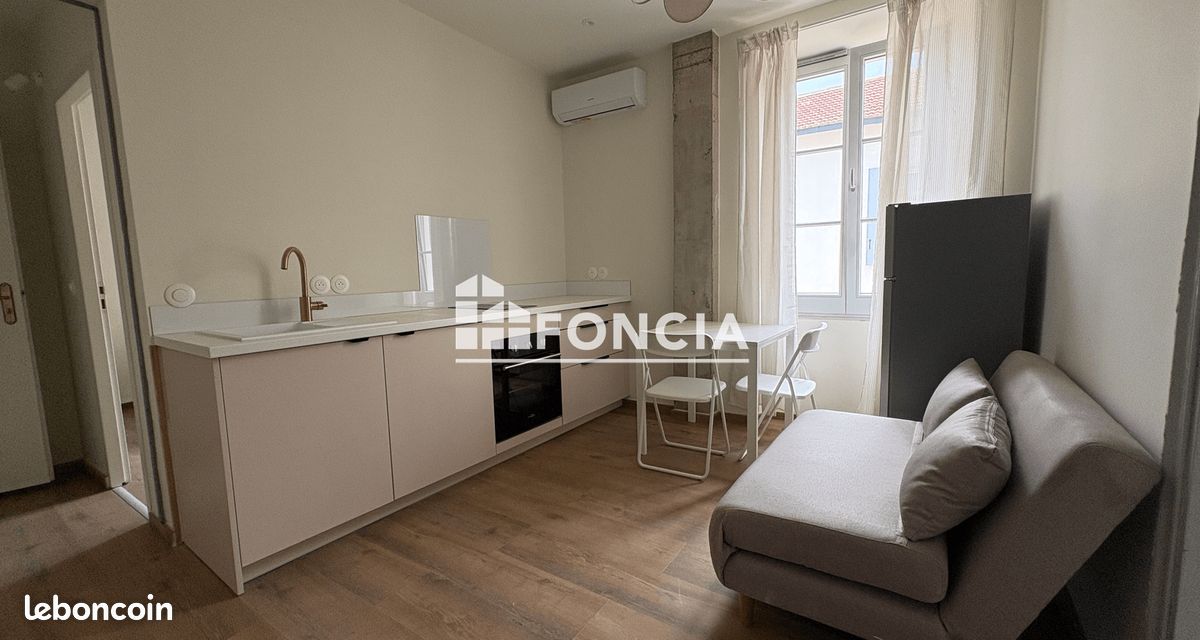 Appartement 3 pièces 35 m² · à Béziers · 35 m² · 580 €/mois