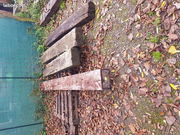 Travers de chemin fer -Bricolage d'occasion - leboncoin