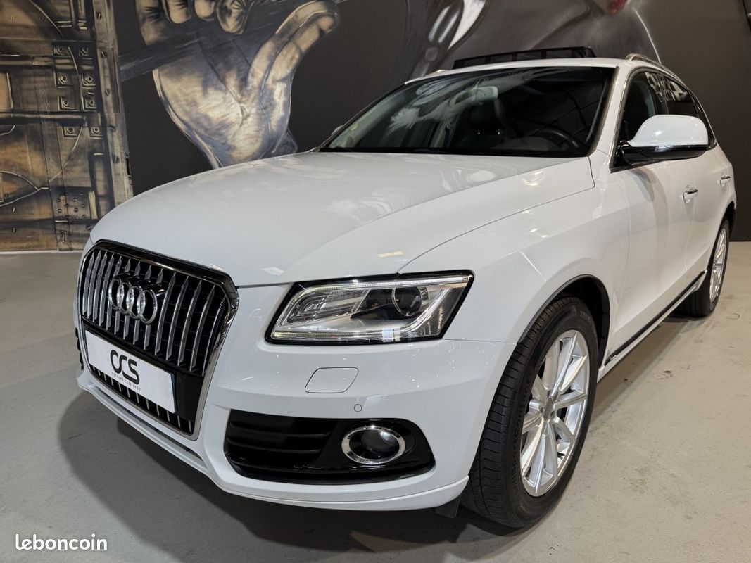 Audi Q5 2.0 TDI 190 S TRONIC AVUS Toit ouvrant (image 32)