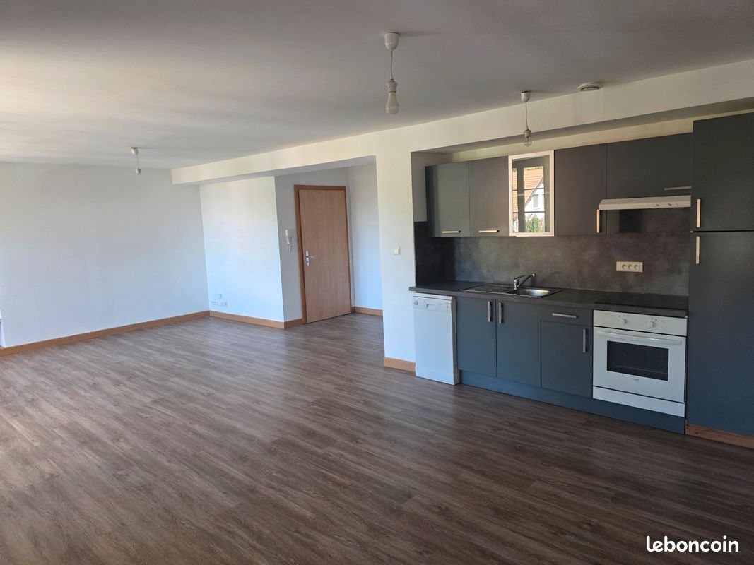 Appartement 5 pièces 120 m² · à Ferrette · 120 m² · 850 €/mois