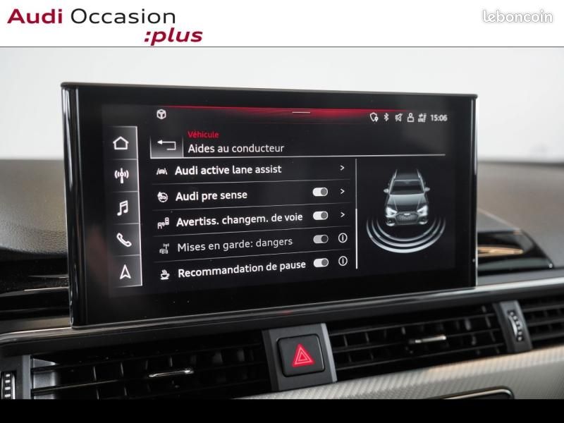 Audi RS4 Avant 25 Years Anniversary 2.9 V6 TFSI 450ch quattro tiptronic 8 (image 39)