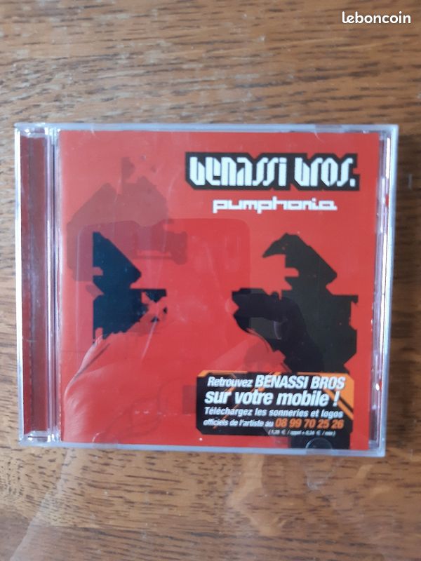Album BENASSI BROS "pumphonia" (image 1)
