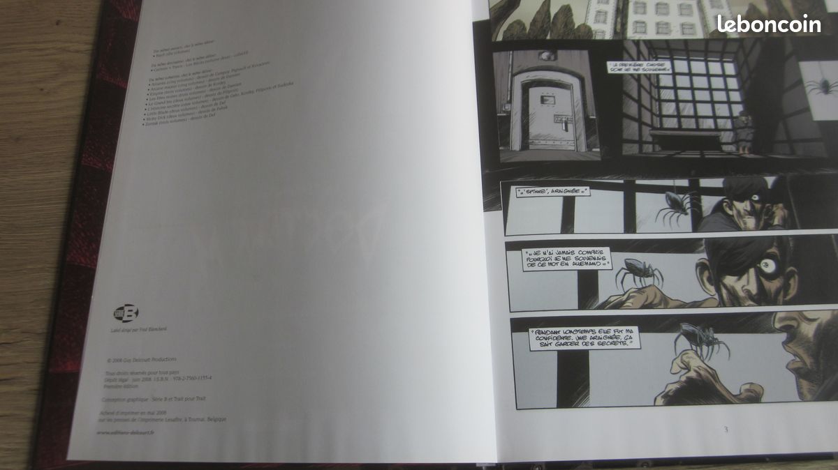 Livre BD Le Testament du Docteur M. Tome 1 (image 3)