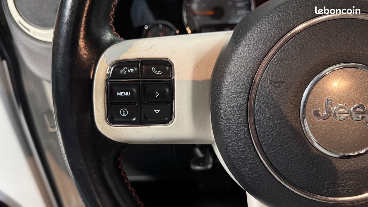 JEEP WRANGLER 2.8 CRD 200ch ARCTIC AWD BVA - CARPLAY - HARDTOP (image 14)