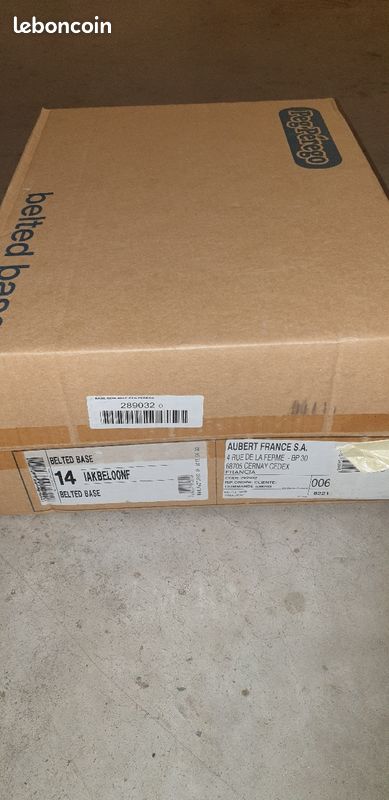 Bases réglables peg perego ×2 (image 3)