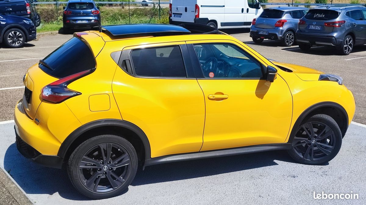 Nissan Juke 1.5 DCI 110 CV Black Edition (image 9)