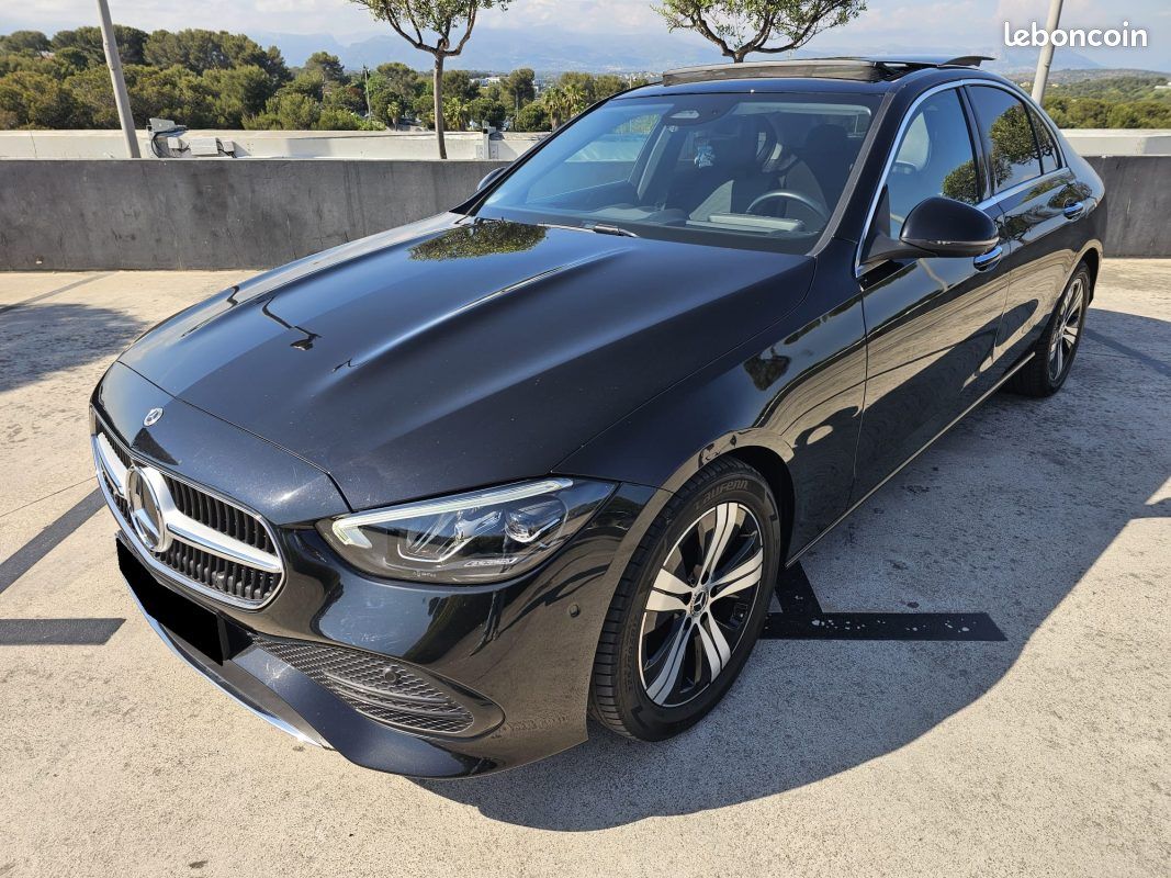 MERCEDES CLASSE C 220D HYBRID AVANTGARDE — photo 1