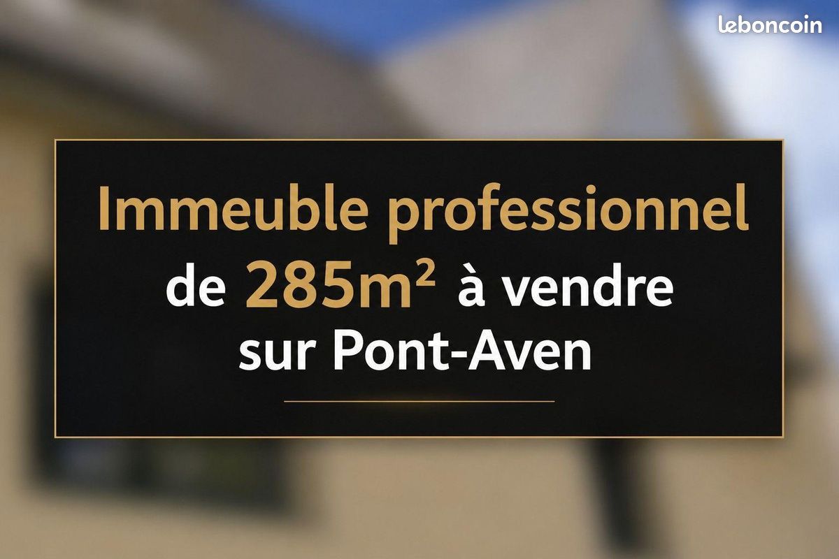 Immeuble 13 pièces 285 m² · à Pont-Aven · 285 m² · 436 800 €