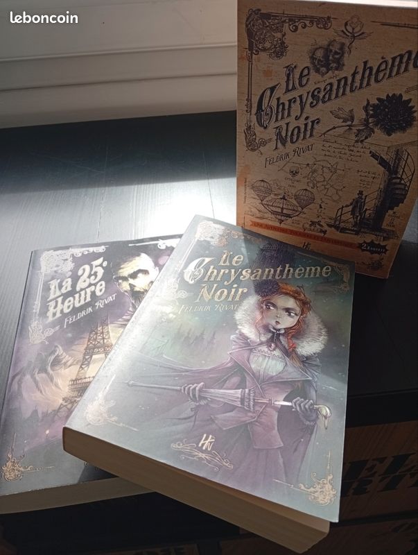 Coffret livres (image 1)