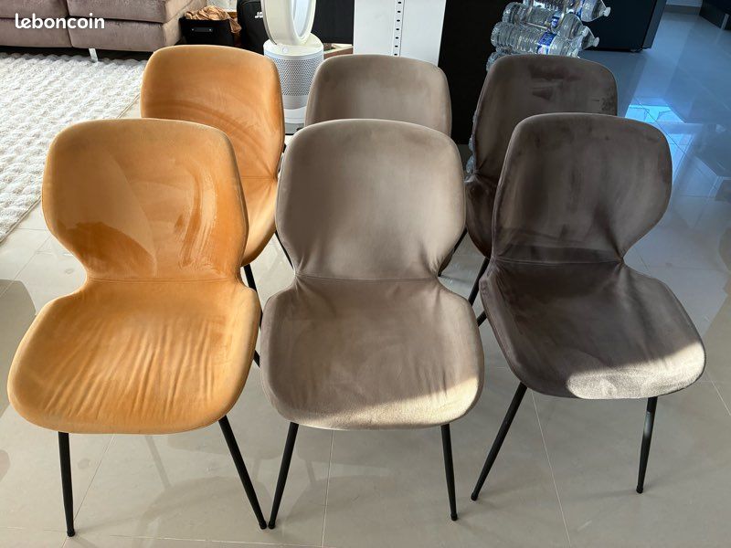 6 chaise design et confortable haut de gamme (image 1)