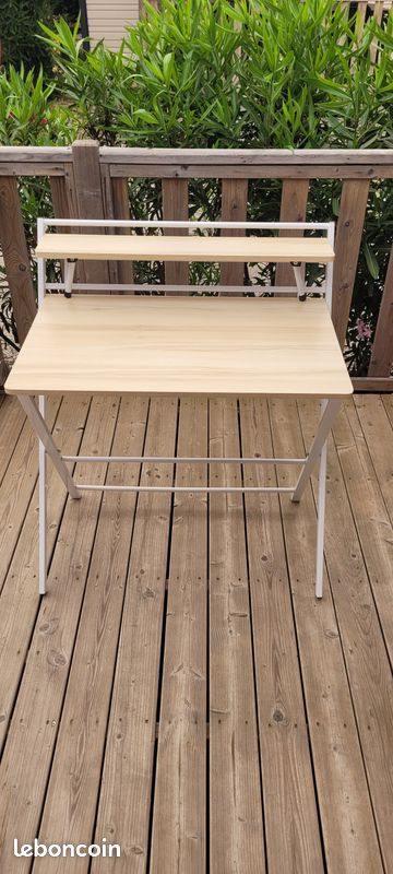 Bureau pliant pour etudiant (image 3)