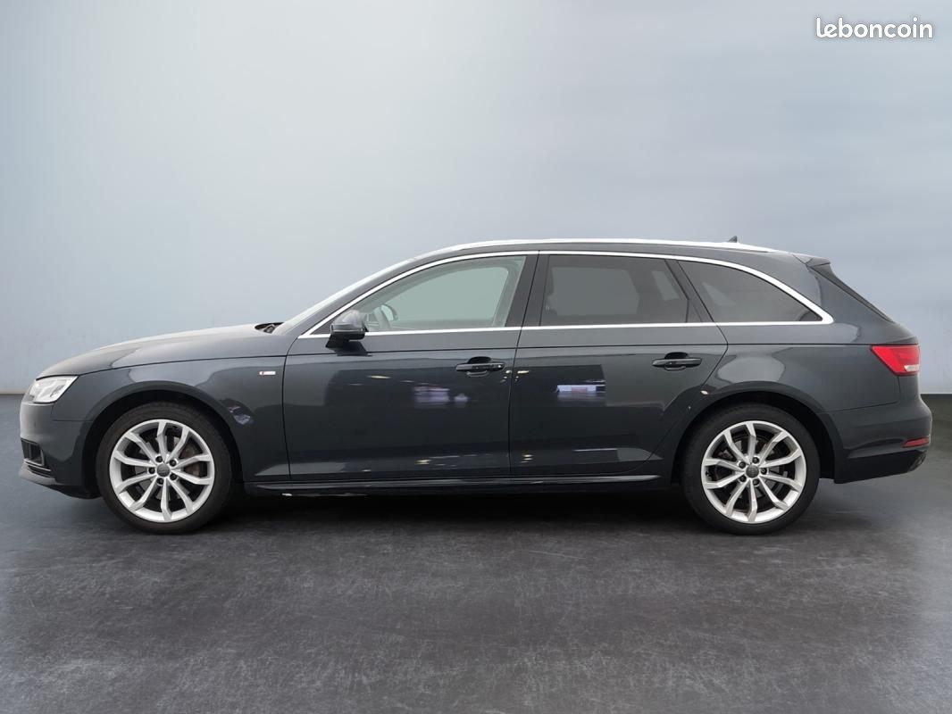 Audi A4 Avant 2.0 TDI 190 S tronic 7 Quattro Sport (image 2)